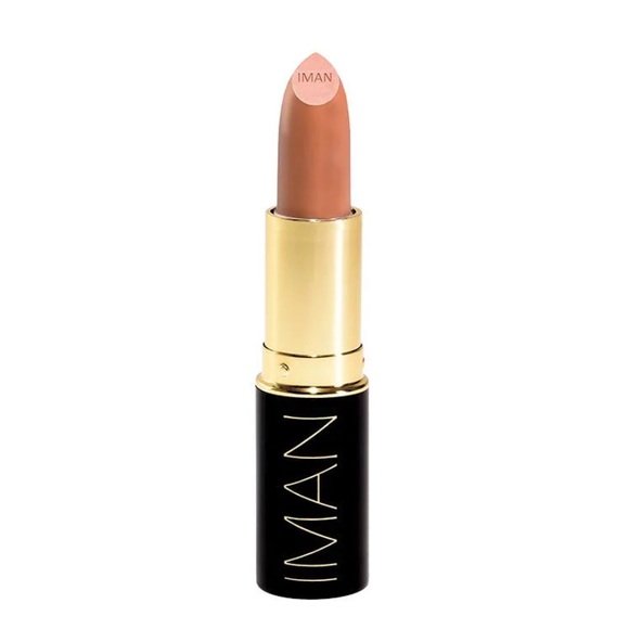 🔥5/$25🔥DISCONTINUED IMAN Cosmetics Luxury Moisturizing Lipstick - Iman Nude - Picture 1 of 5